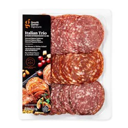 Signature Italian Uncured Salami Trio - 4oz - Good & Gather™