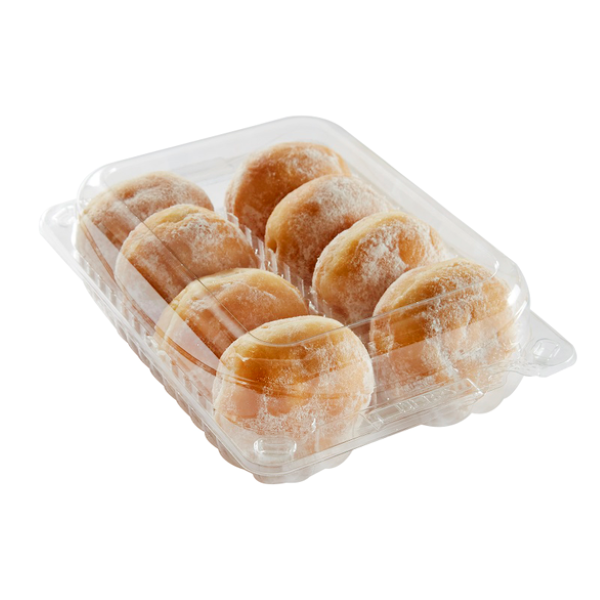 slide 1 of 1, L&B Mixed Berry Beignets, 7.05 oz