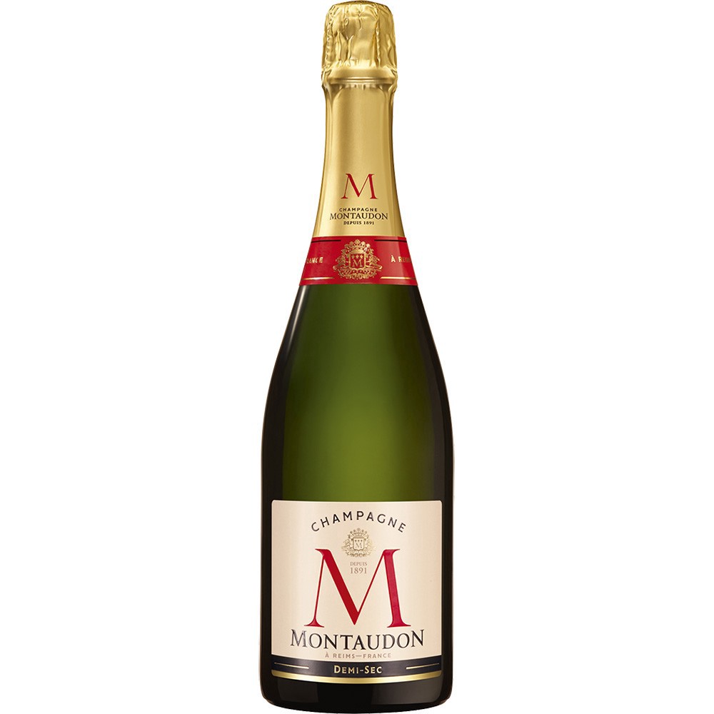 slide 1 of 1, Montaudon Demi-Sec, 750 ml