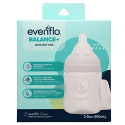 Evenflo Balance+ Wide Neck Bottles