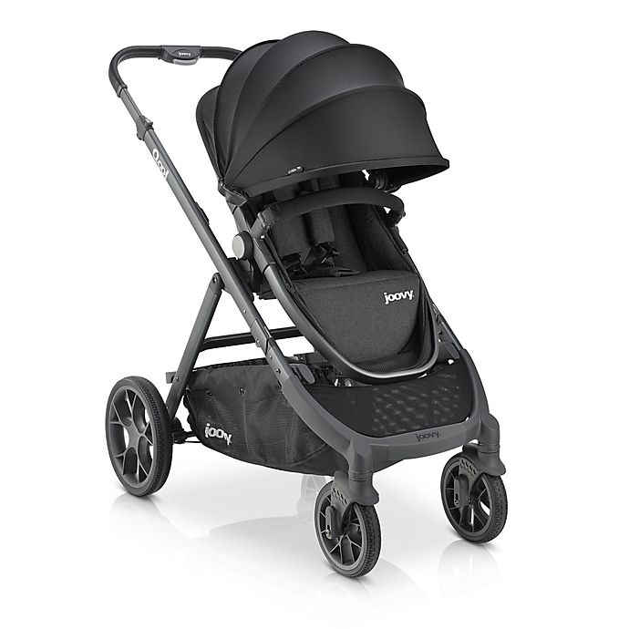 slide 1 of 8, Joovy Qool Stroller - Black Melange, 1 ct