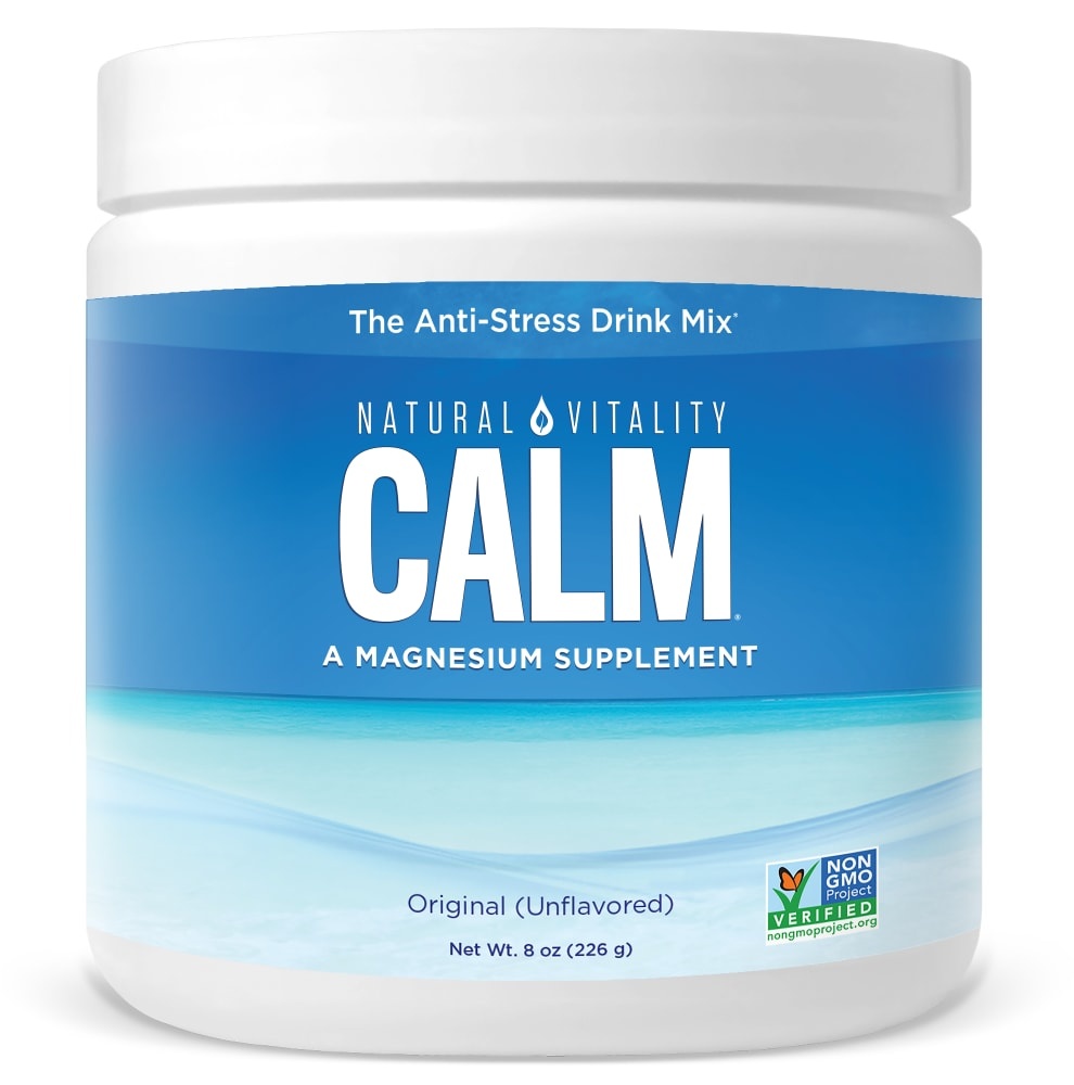 slide 1 of 1, Natural Vitality Calm Original Antistress Drink Mix, 8 oz