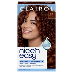 Clairol Nice 'n Easy Permanent Hair Color - 4R Dark Auburn