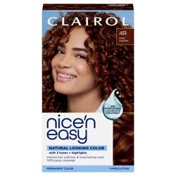 Clairol Nice 'n Easy Permanent Hair Color - 4R Dark Auburn