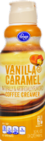 slide 1 of 1, Kroger Coffee Creamer - Vanilla Caramel, 32 fl oz