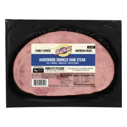 Hatfield Boneless Hardwood Smoked Ham Steak 8 oz