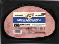 Hatfield Boneless Hardwood Smoked Ham Steak 8 oz