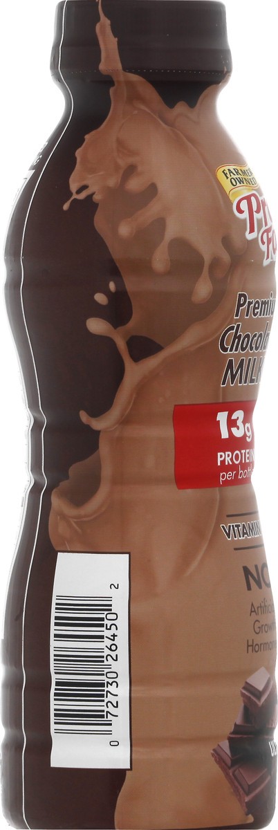 slide 4 of 7, Prairie Farms Premium Chocolate Milk 14 oz, 14 oz