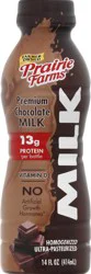 Prairie Farms Premium Chocolate Milk 14 oz