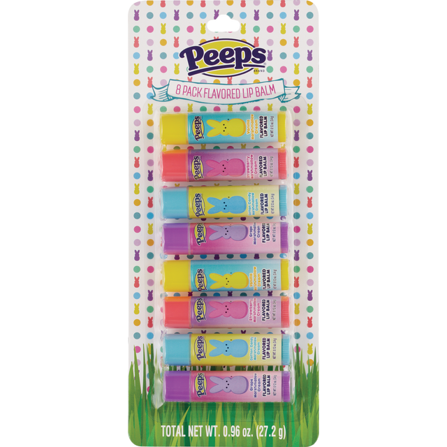 slide 1 of 1, PEEPS Lip Balm, 1 ct