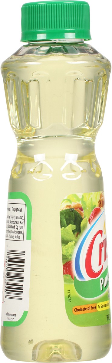 slide 2 of 13, Crisco Pure Canola Oil, 16 oz