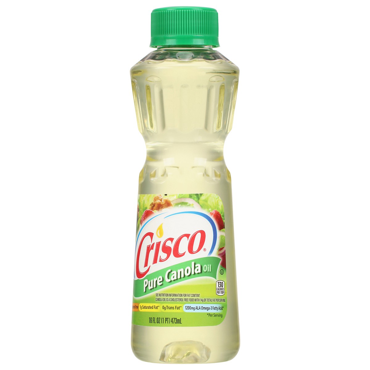 slide 13 of 13, Crisco Pure Canola Oil, 16 oz