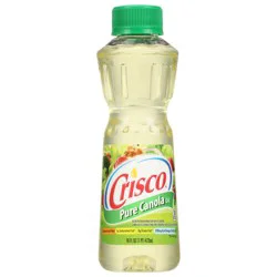 Crisco Pure Canola Oil, 16 fl oz