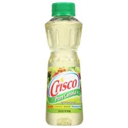 Crisco Pure Canola Oil, 16 fl oz