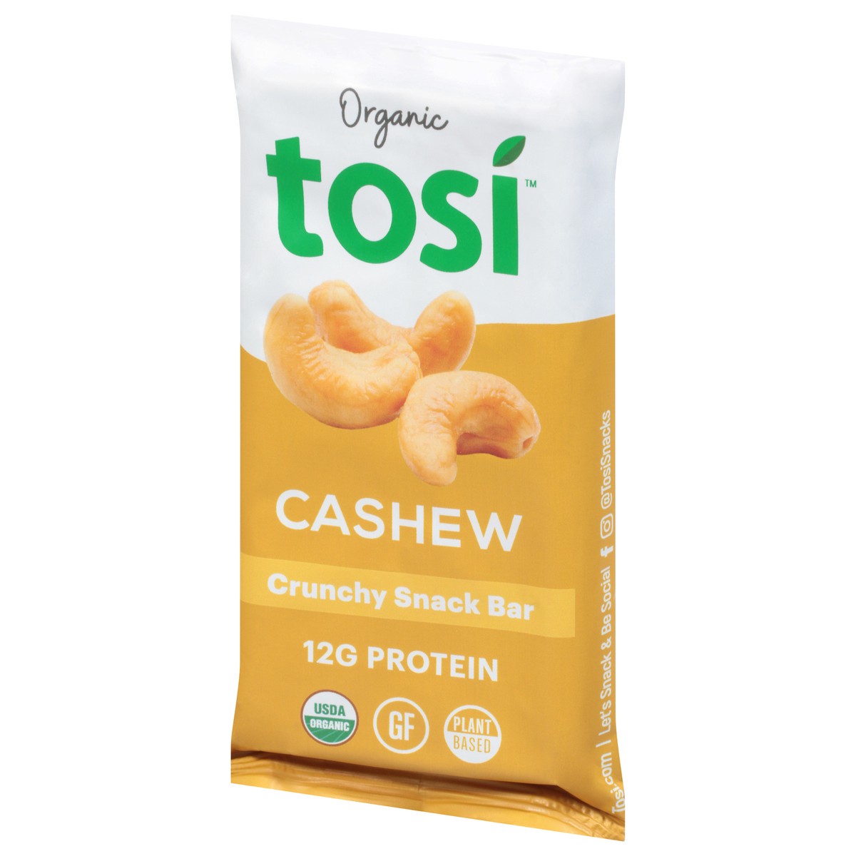 slide 5 of 12, Tosihealth Bites Super Cashew Org- 2.4 oz, 2.4 oz
