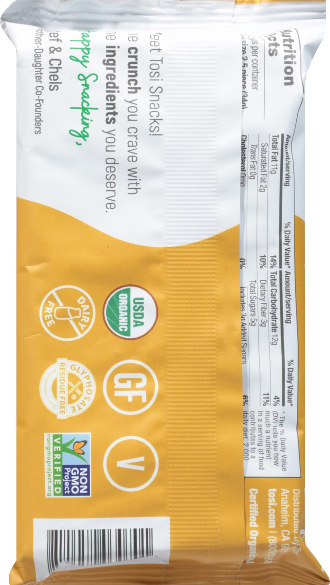 slide 7 of 12, Tosihealth Bites Super Cashew Org- 2.4 oz, 2.4 oz