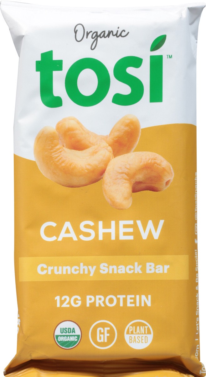 slide 2 of 12, Tosihealth Bites Super Cashew Org- 2.4 oz, 2.4 oz