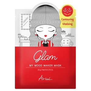 slide 1 of 1, Ariul My Mood Maker Mask, Glam, 1 ct