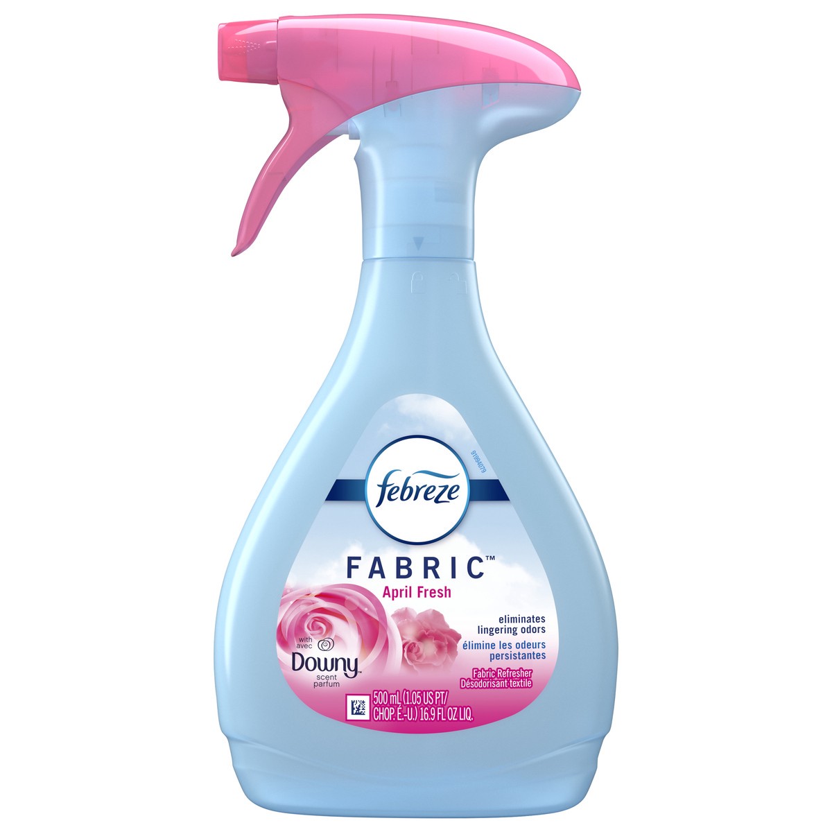 slide 5 of 6, Febreze Fabric Refresher with Downy Scent, April Fresh, 16.9 fl oz, 1 ct