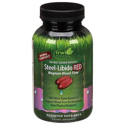 Irwin Naturals Steel Libido RED - 75 Count