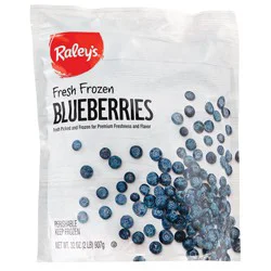 Raley's Blueberries 32 oz
