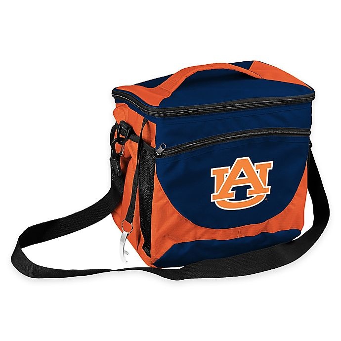 slide 1 of 1, NCAA Auburn University Cooler Bag, 24 ct