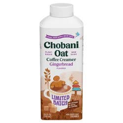 Chobani Gingerbread Oat Coffee Creamer - 24 fl oz