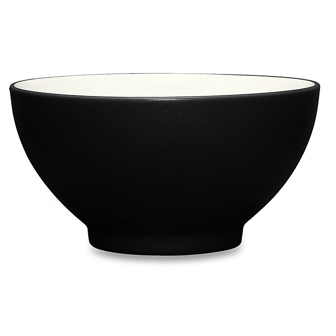 slide 1 of 1, Noritake Colorwave Rice Bowl - Graphite, 1 ct