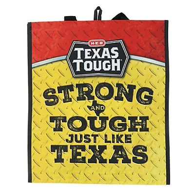 slide 1 of 1, H-E-B Texas Tough Reusable Shopping Bag, 1 ct