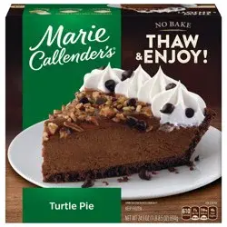 Marie Callender's Turtle Pie 24.5 oz