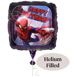 Mayflower Spider-Man Happy Birthday