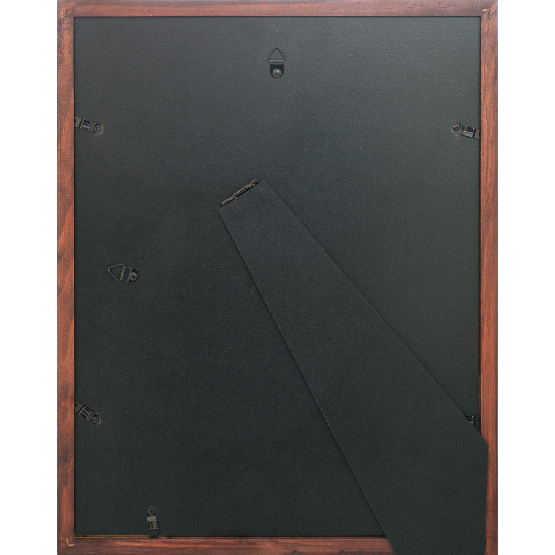 slide 4 of 4, Expressions Narrow Wood Frame By Studio Decor, 11 in x 14 in