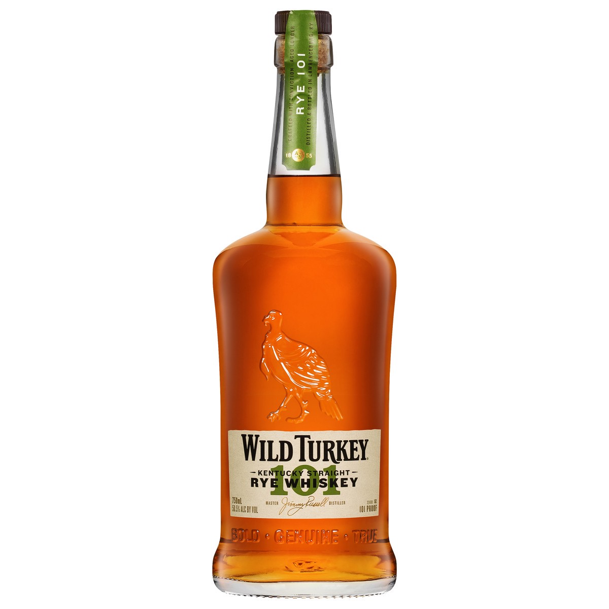 slide 1 of 1, Wild Turkey Kentucky Straight Rye Whiskey 750 ml, 750 ml