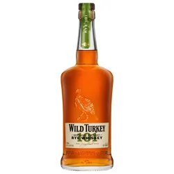 Wild Turkey Kentucky Straight Rye Whiskey 750 ml