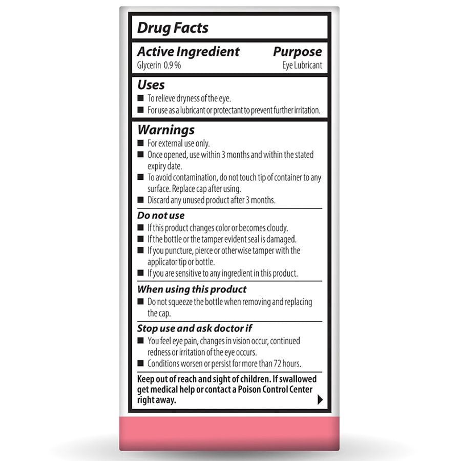 slide 3 of 4, Optase Advanced Dry Eye Drops 0.33 fl oz, 0.33 fl oz