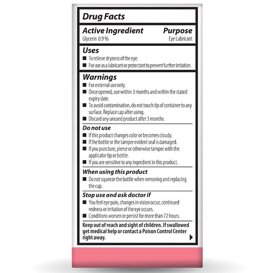 slide 2 of 4, Optase Advanced Dry Eye Drops 0.33 fl oz, 0.33 fl oz