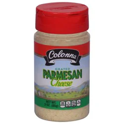 Colonna Grated Parmesan Cheese 3 oz