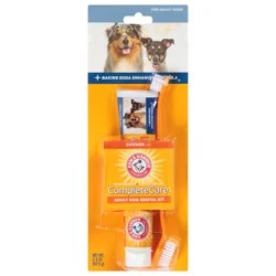 Arm & Hammer CompleteCare Adult Dog Chicken Flavor Dental Kit 2.5 oz