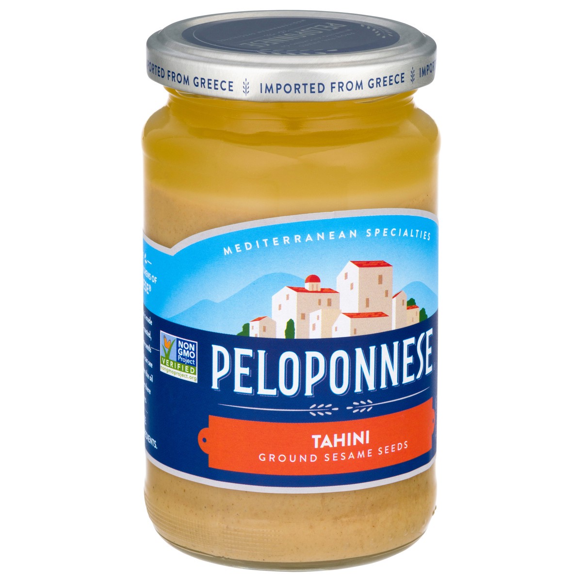 slide 3 of 9, Peloponnese Tahini 11.5 oz, 11.5 oz