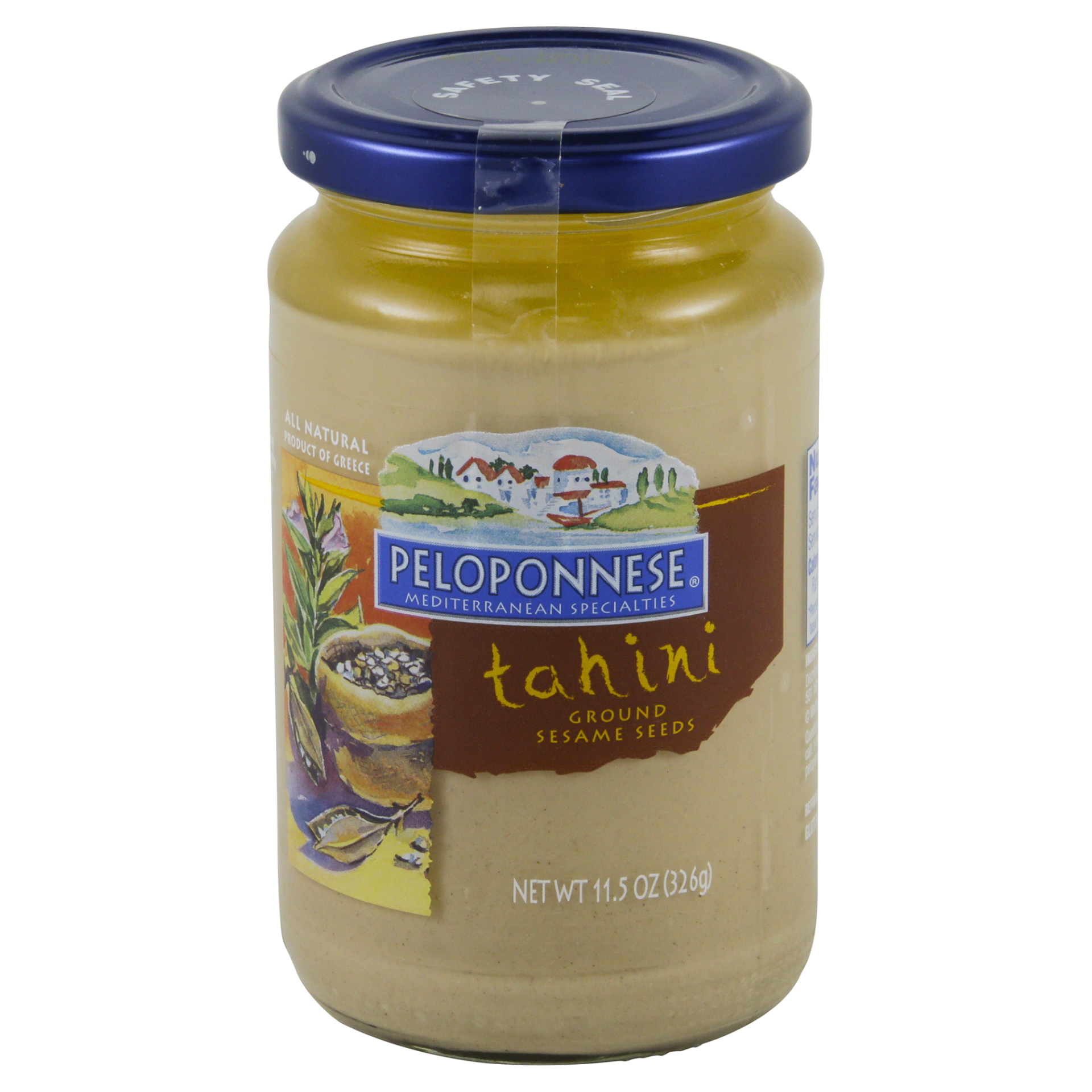 slide 1 of 9, Peloponnese Tahini 11.5 oz, 11.5 oz