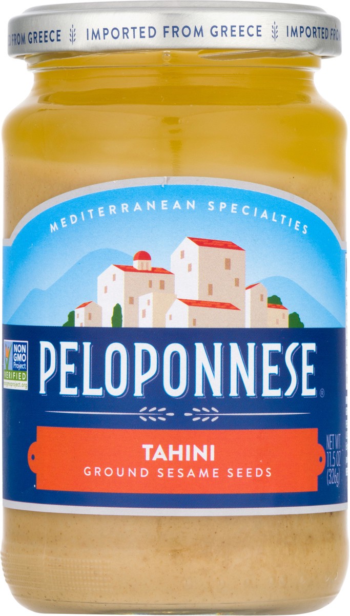 slide 2 of 9, Peloponnese Tahini 11.5 oz, 11.5 oz