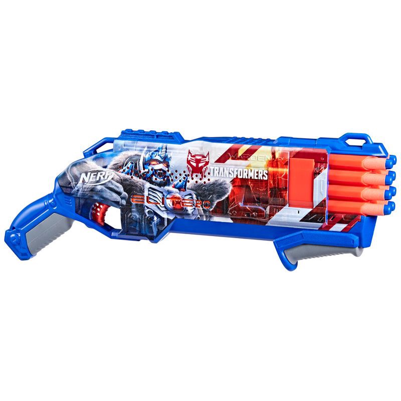 slide 2 of 4, NERF Transformers Optimus Primal Dart Blaster, 1 ct