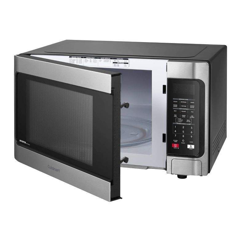 slide 2 of 4, Cuisinart 1.3 cu ft Inverter/Sensor Microwave Oven, 1 ct