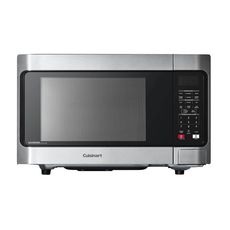 slide 3 of 4, Cuisinart 1.3 cu ft Inverter/Sensor Microwave Oven, 1 ct