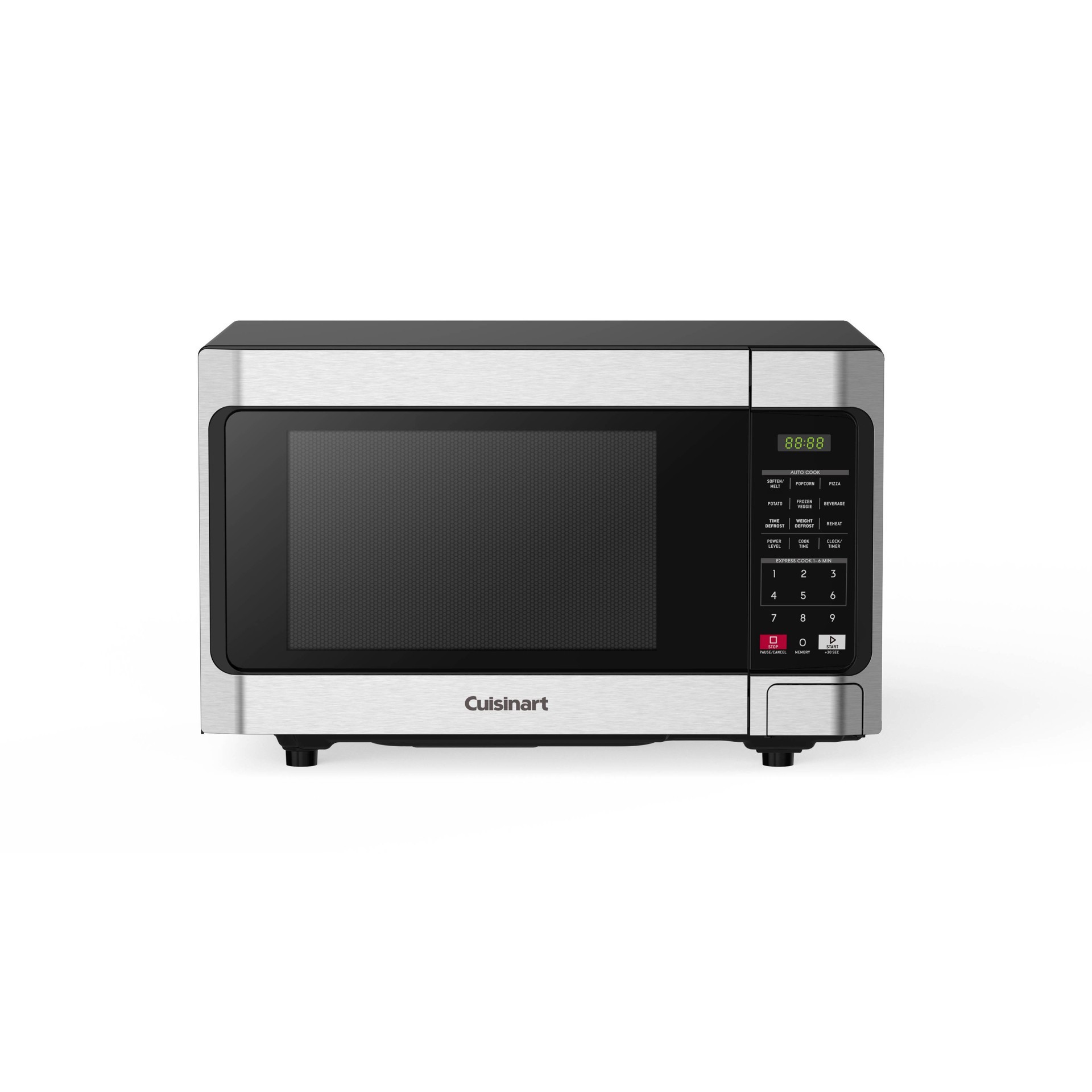Cuisinart 1 3 cu ft inverter sensor microwave oven 1 ct shipt