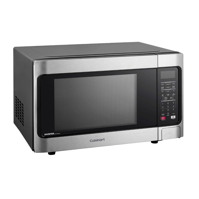 slide 1 of 4, Cuisinart 1.3 cu ft Inverter/Sensor Microwave Oven, 1 ct