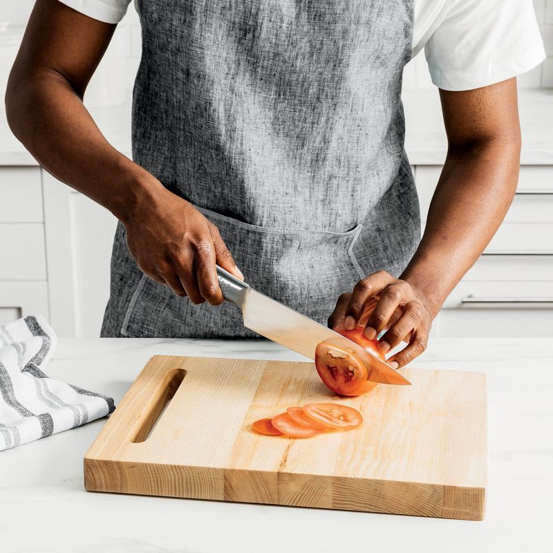 slide 3 of 11, Ninja NeverDull Essential 13pc Stainless Steel Knife System, Built in Sharpener, Shears, and Chef, Bread, Santoku, Utility, Paring, and Steak Knives, 13 ct