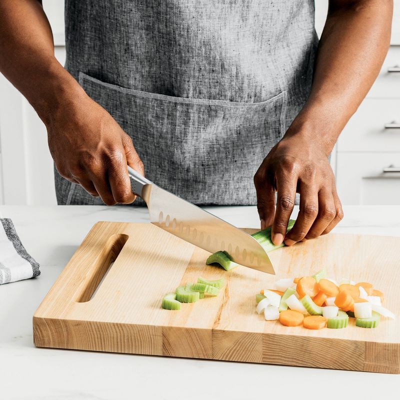 slide 8 of 11, Ninja NeverDull Essential 13pc Stainless Steel Knife System, Built in Sharpener, Shears, and Chef, Bread, Santoku, Utility, Paring, and Steak Knives, 13 ct