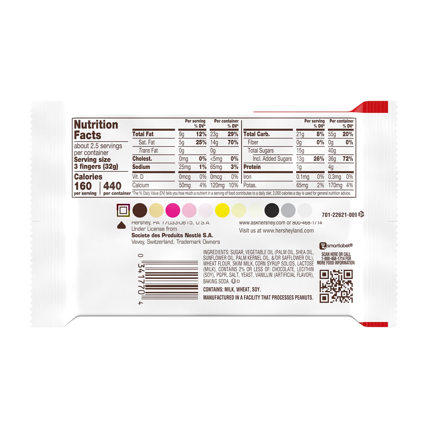 slide 4 of 5, KIT KAT White Creme Wafer King Size, Candy Bar- 3 oz, 3 oz