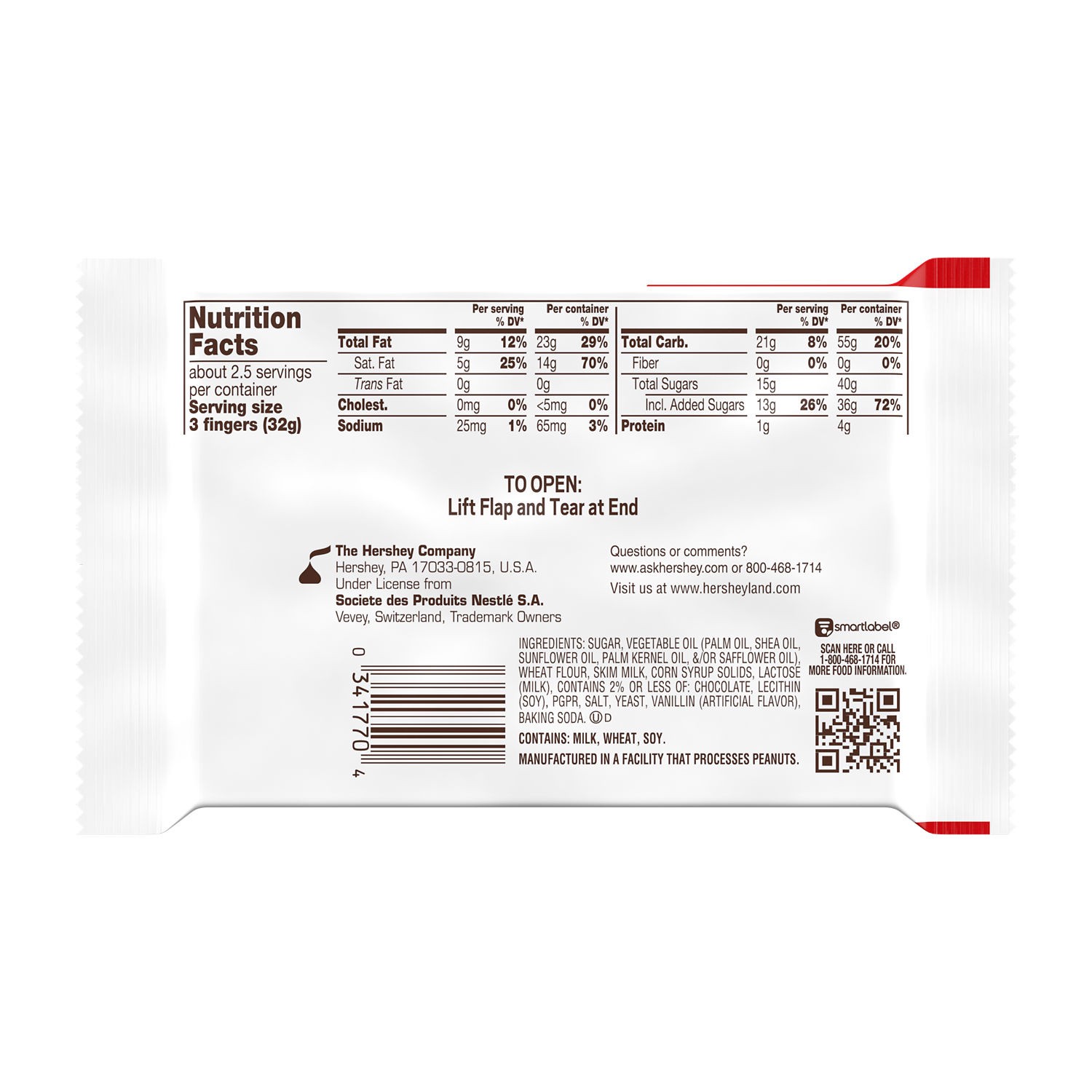 slide 5 of 5, KIT KAT White Creme Wafer King Size, Candy Bar- 3 oz, 3 oz